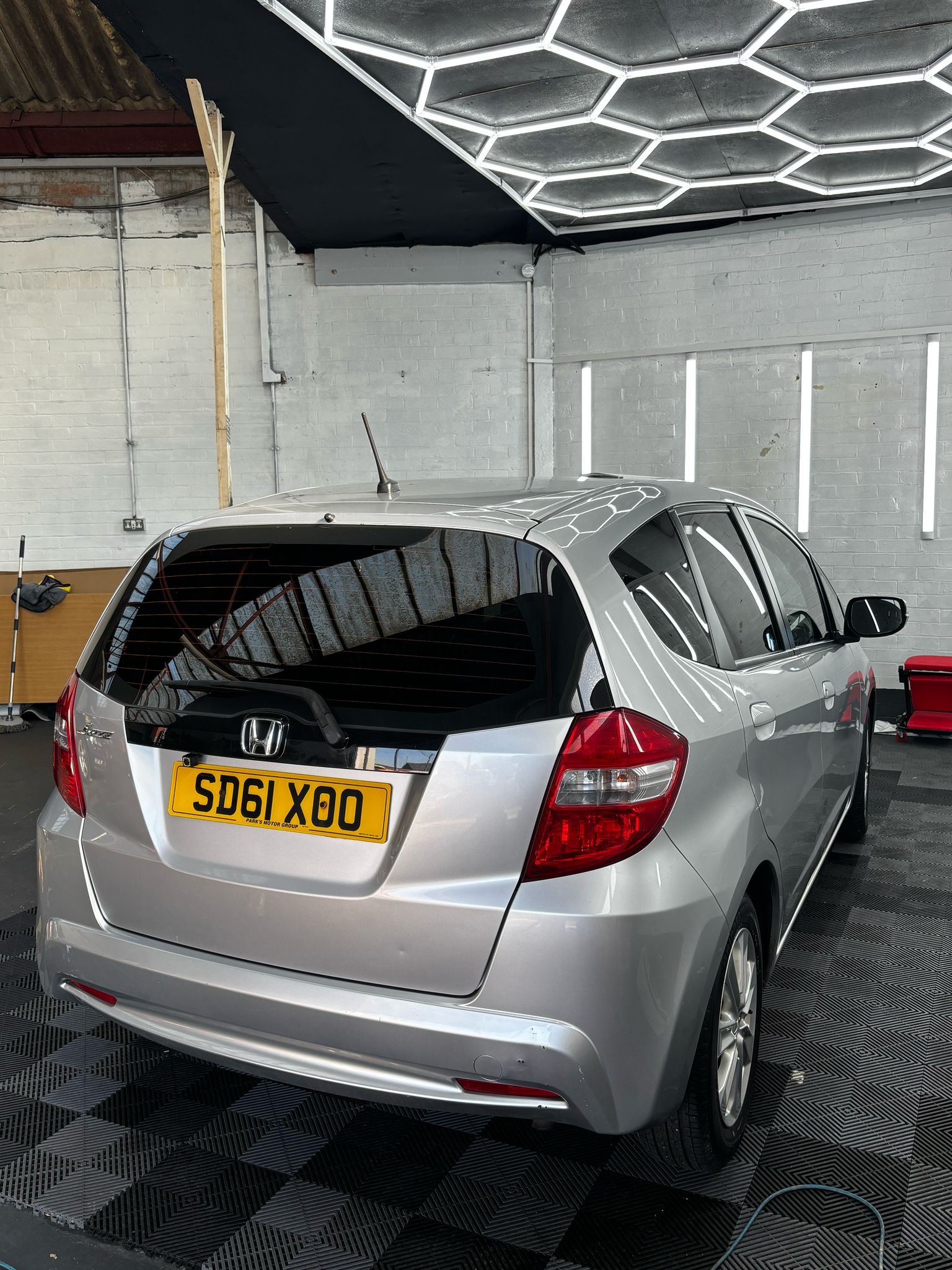 
								Honda Jazz 2011 full									