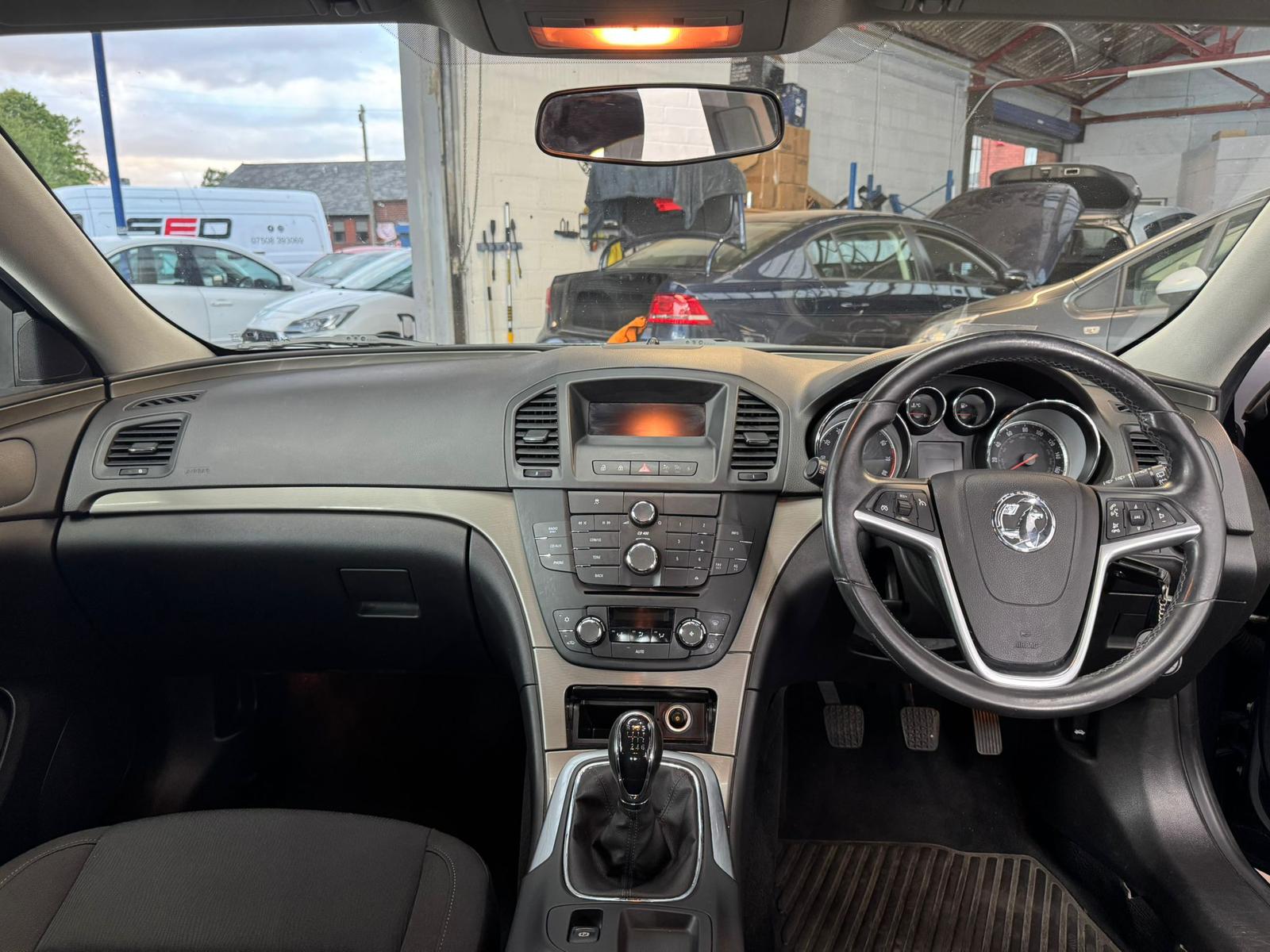 
								Vauxhall Astra (2009-2015) 1.7 CDTi 16V ecoFLEX Design 5dr [Start Stop] full									