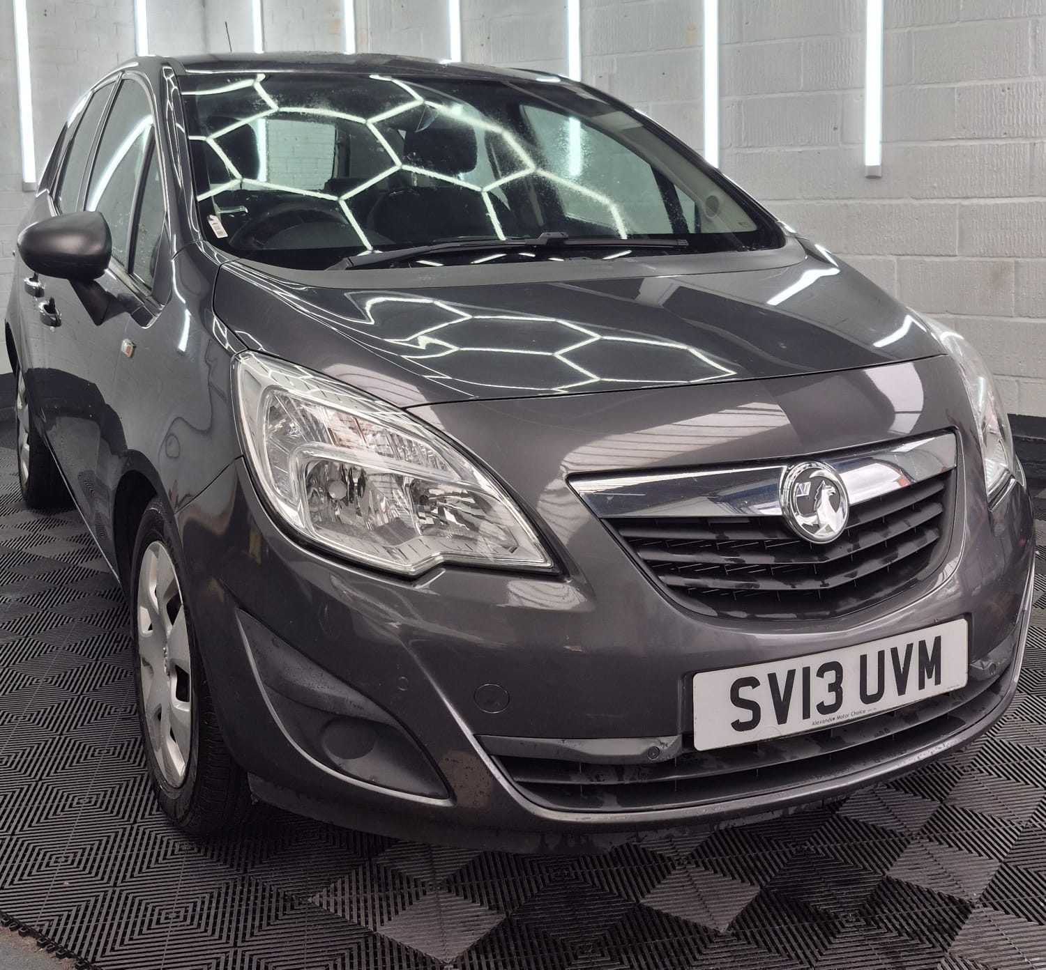 
								VAUXHALL MERIVA EXCLUSIV AC CDTI AUTO (2013) full									