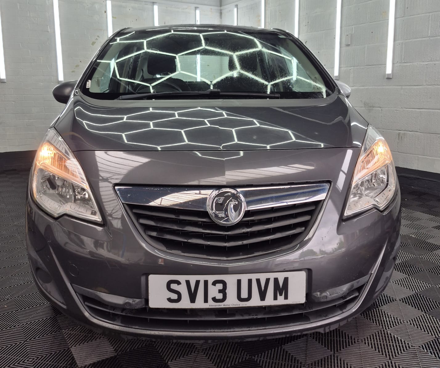 
								VAUXHALL MERIVA EXCLUSIV AC CDTI AUTO (2013) full									