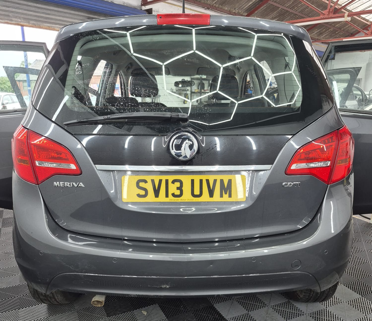 
								VAUXHALL MERIVA EXCLUSIV AC CDTI AUTO (2013) full									