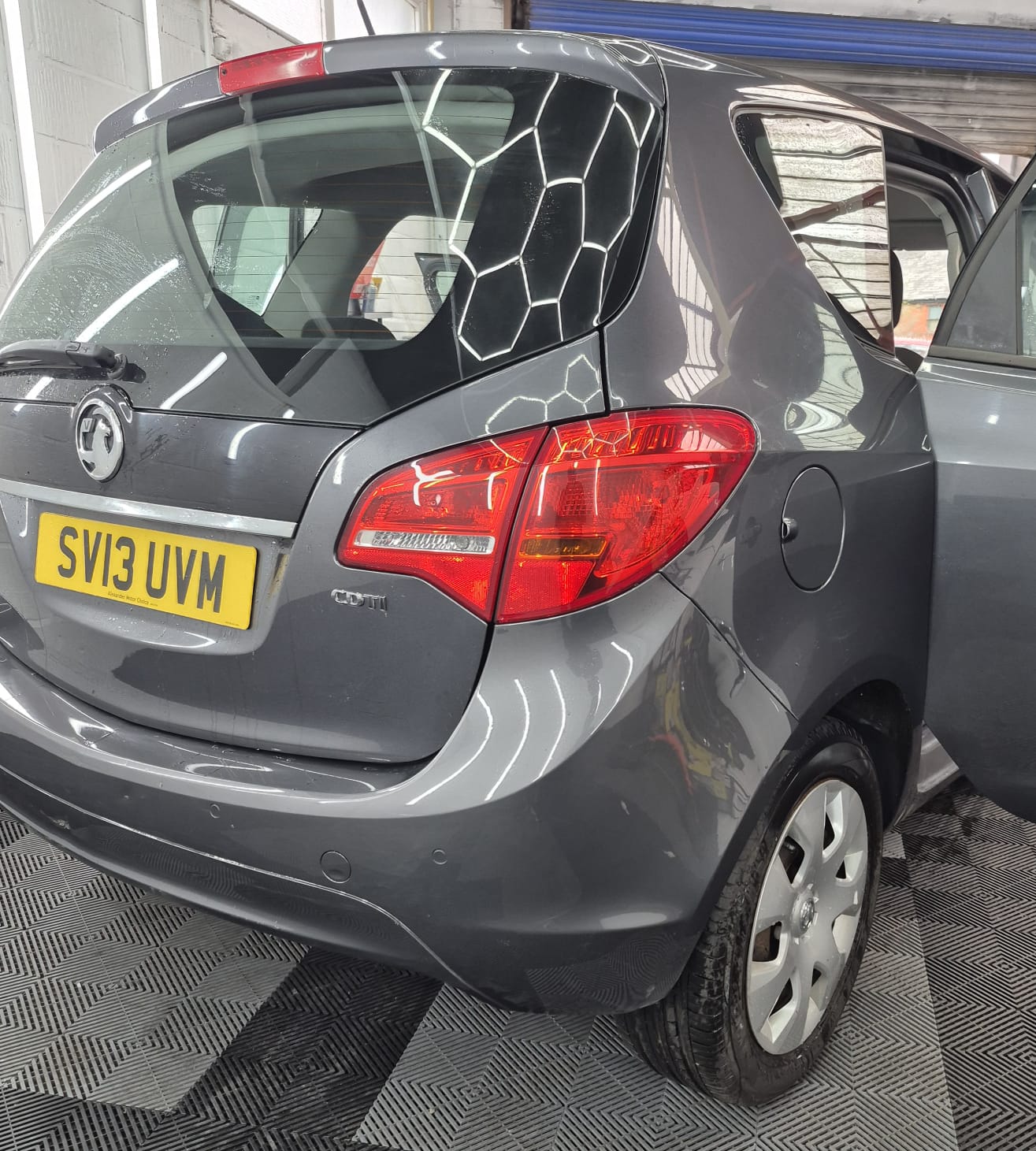 
								VAUXHALL MERIVA EXCLUSIV AC CDTI AUTO (2013) full									