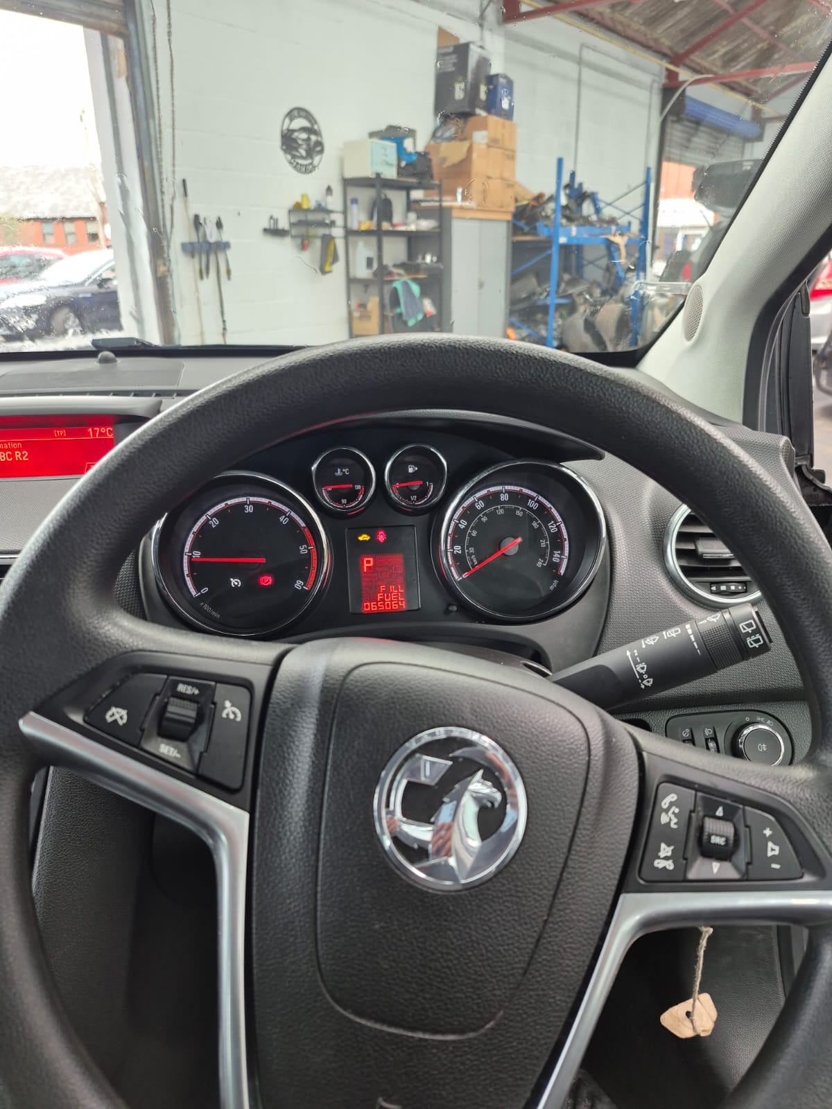 
								VAUXHALL MERIVA EXCLUSIV AC CDTI AUTO (2013) full									