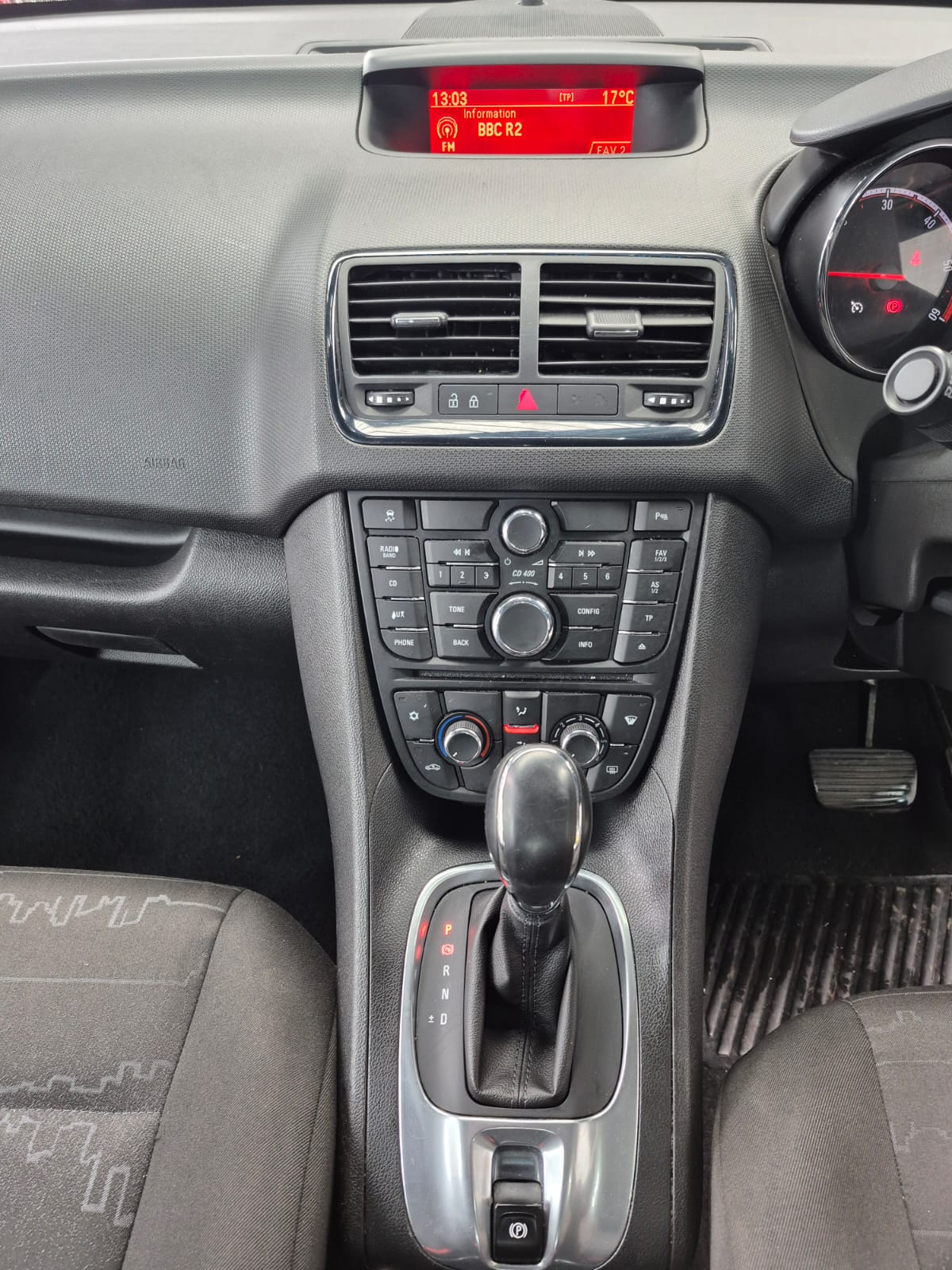 
								VAUXHALL MERIVA EXCLUSIV AC CDTI AUTO (2013) full									