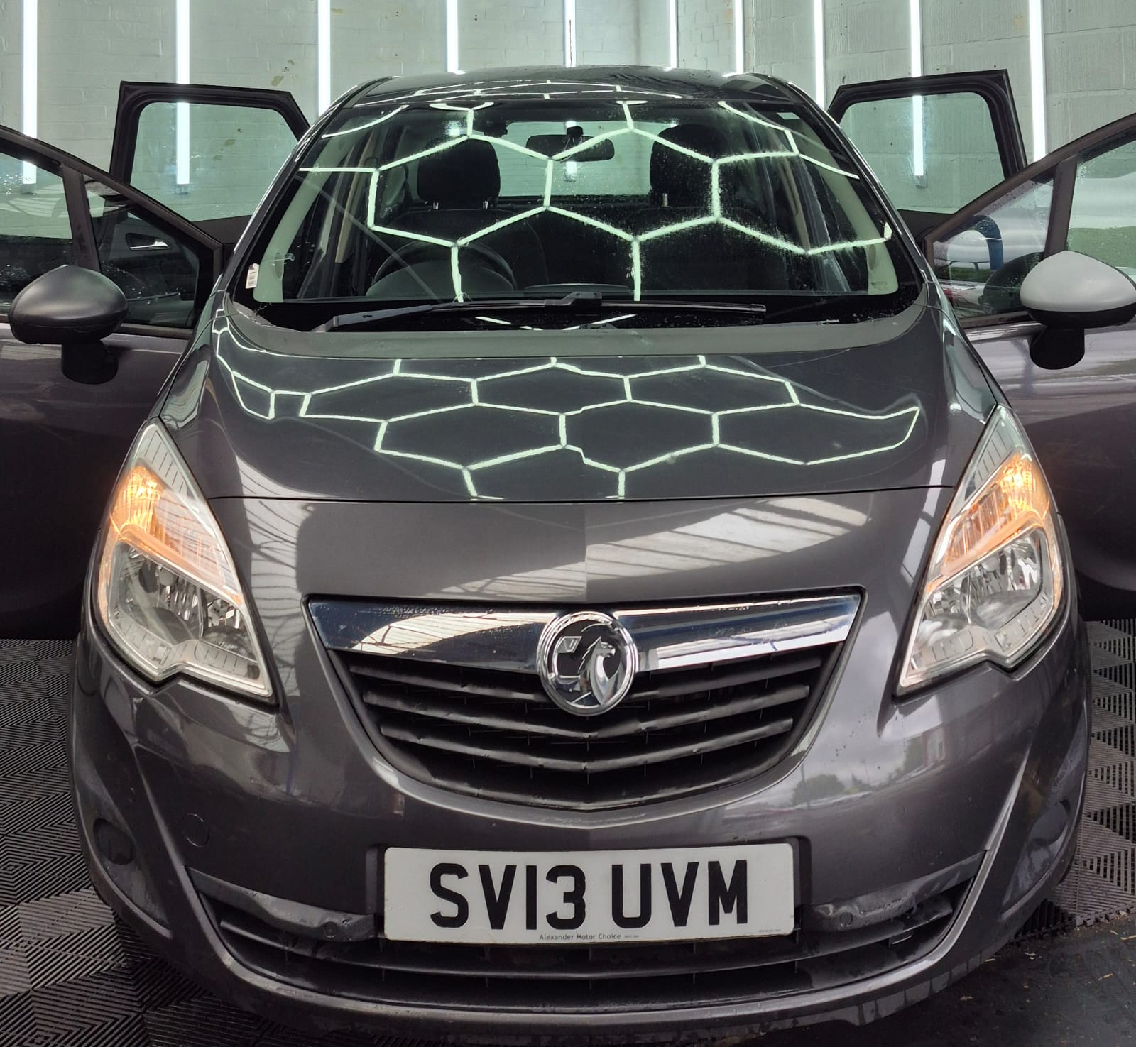 
								VAUXHALL MERIVA EXCLUSIV AC CDTI AUTO (2013) full									