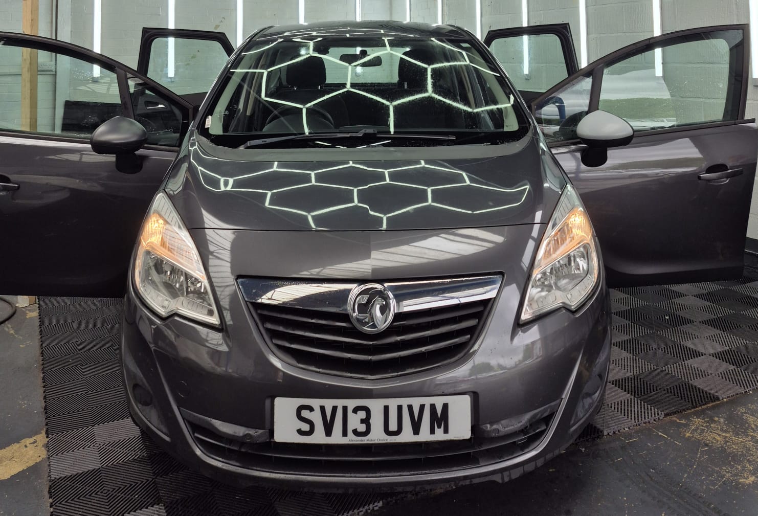 
								VAUXHALL MERIVA EXCLUSIV AC CDTI AUTO (2013) full									