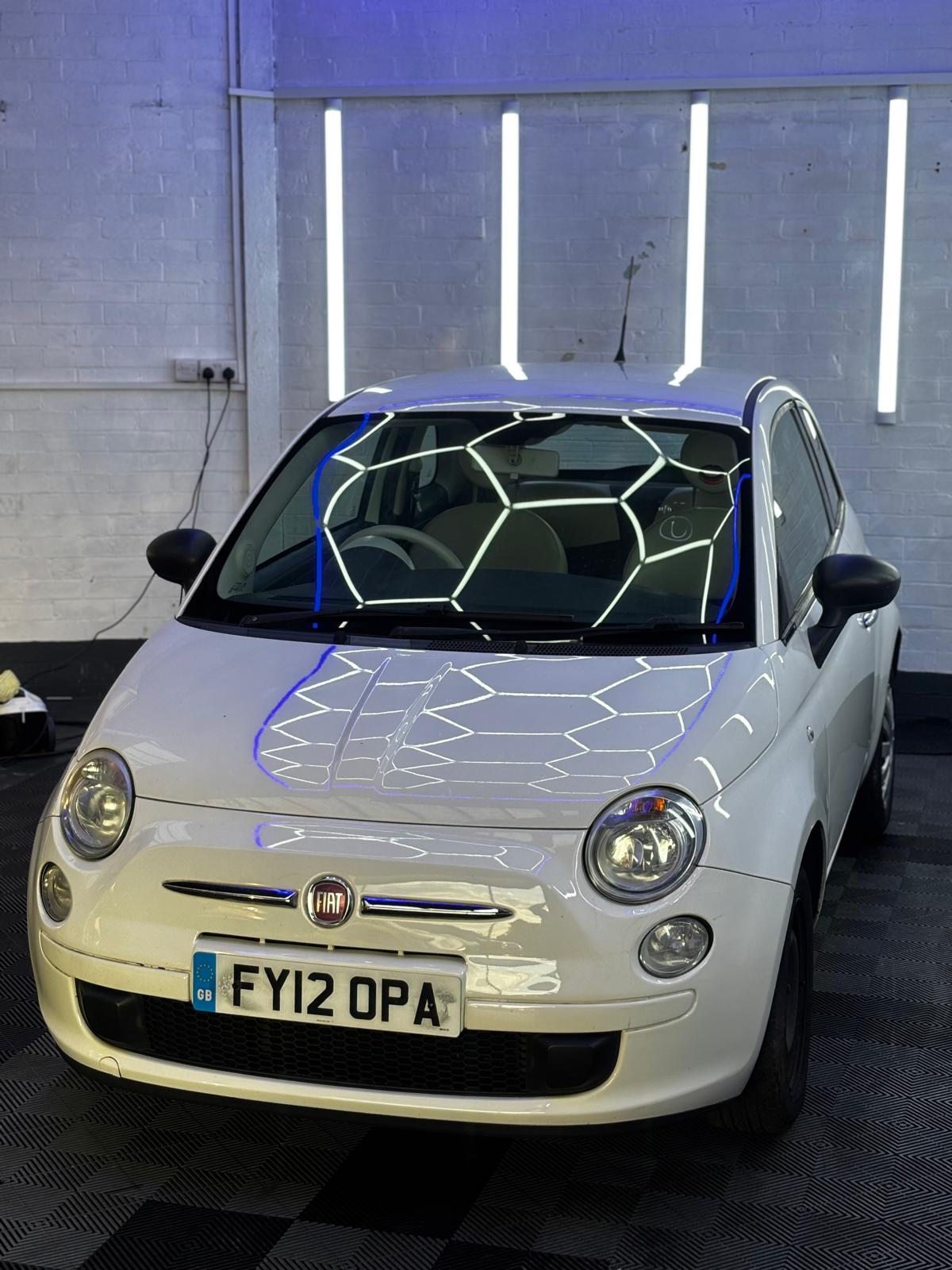 
								FIAT 500 2012 S/S full									