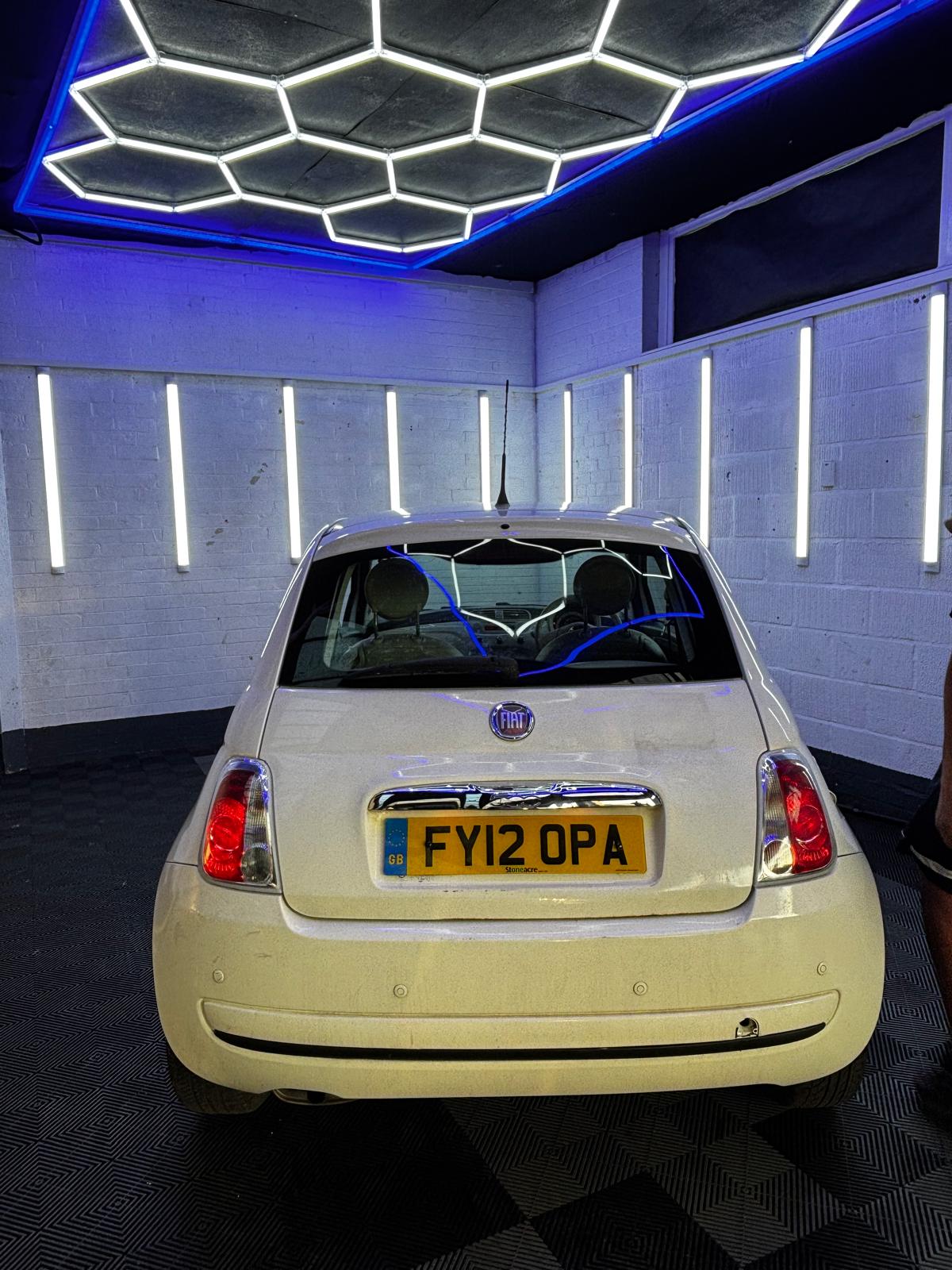 
								FIAT 500 2012 S/S full									