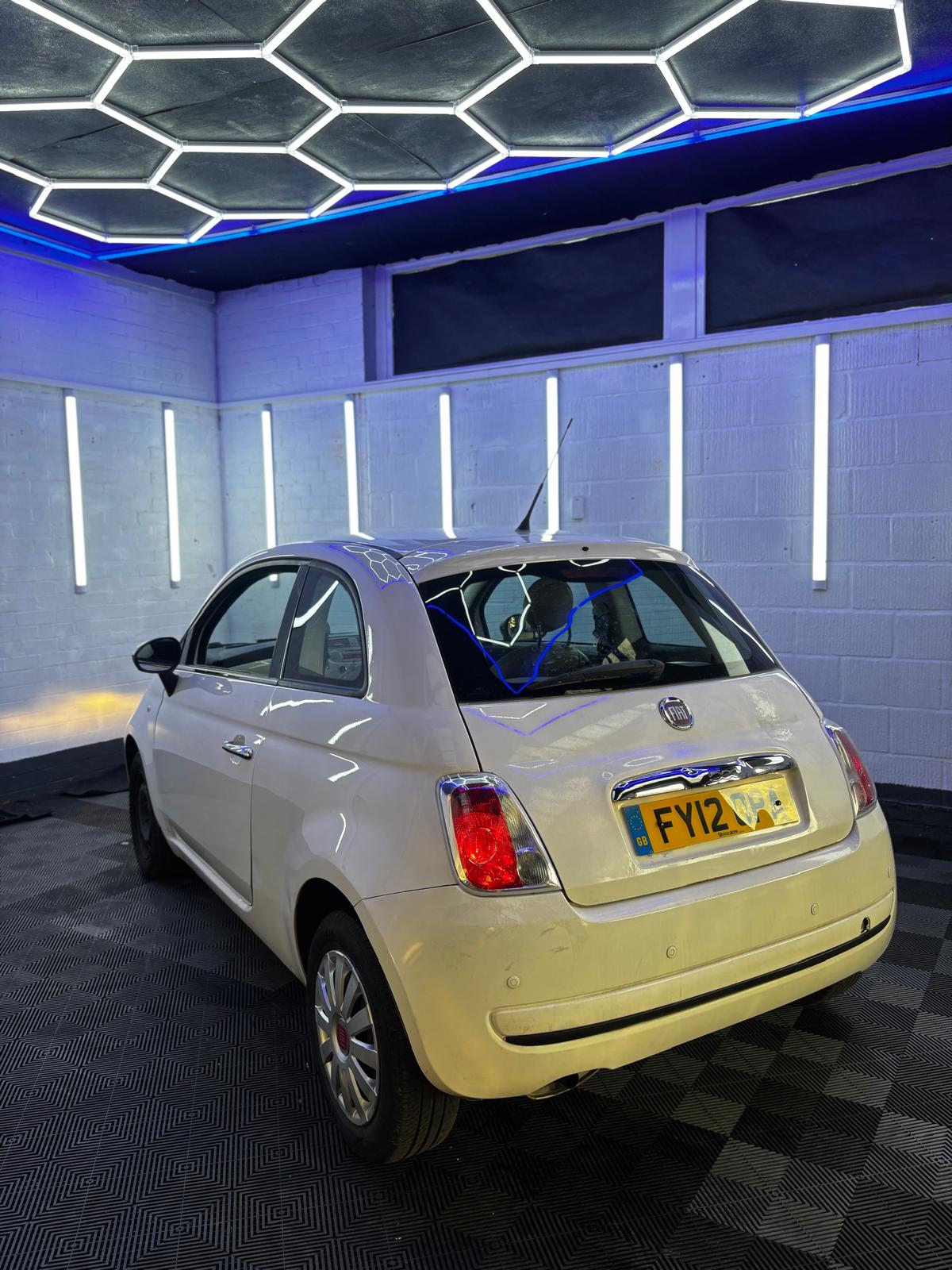 
								FIAT 500 2012 S/S full									