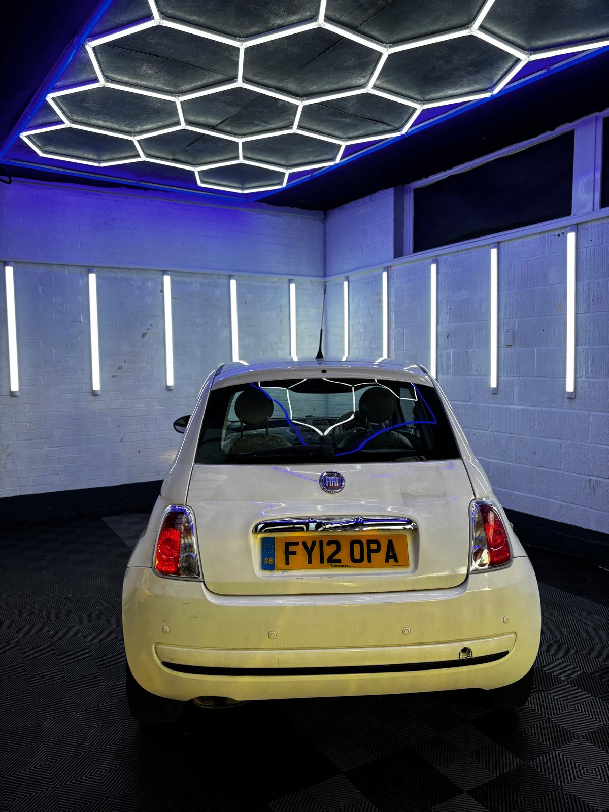 
								FIAT 500 2012 S/S full									