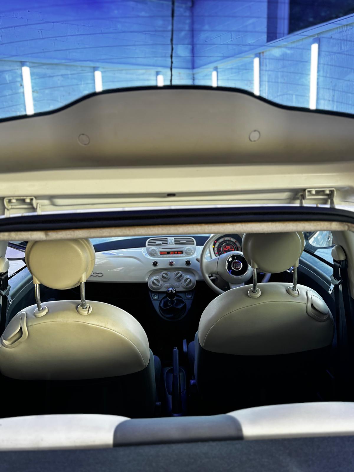 
								FIAT 500 2012 S/S full									