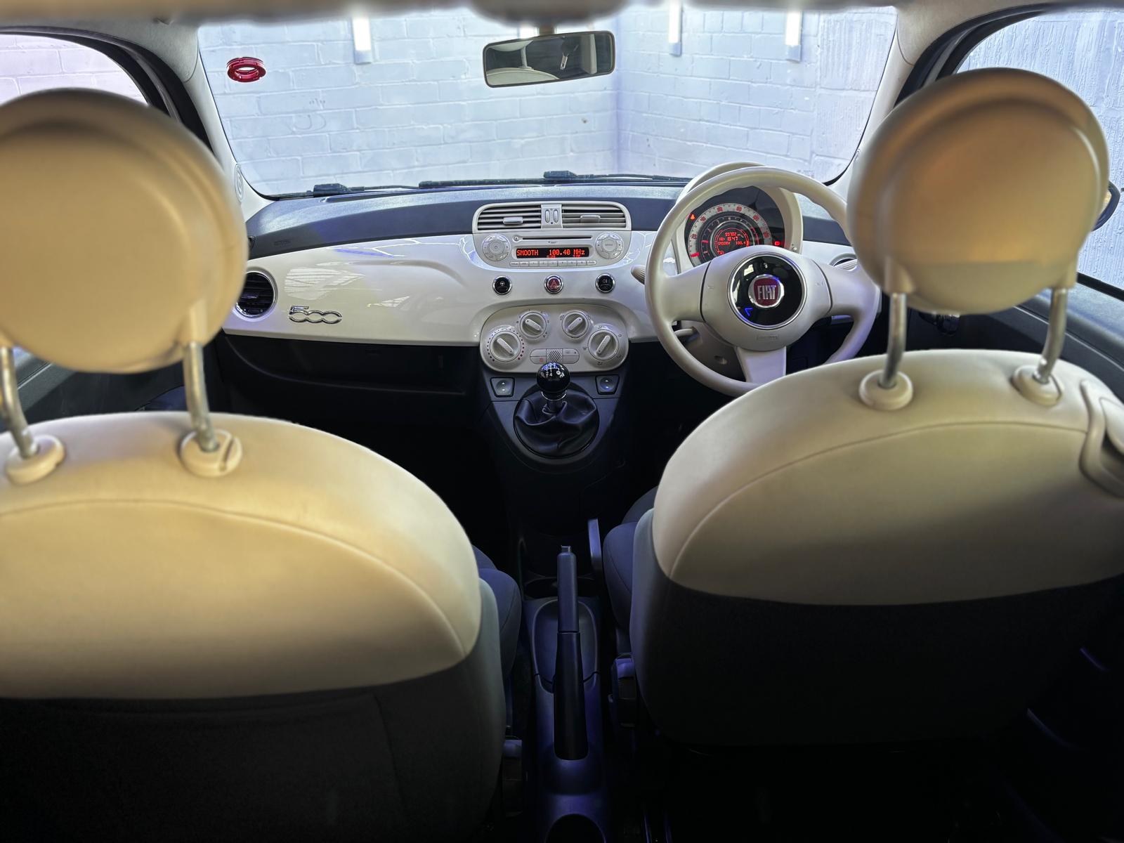 
								FIAT 500 2012 S/S full									