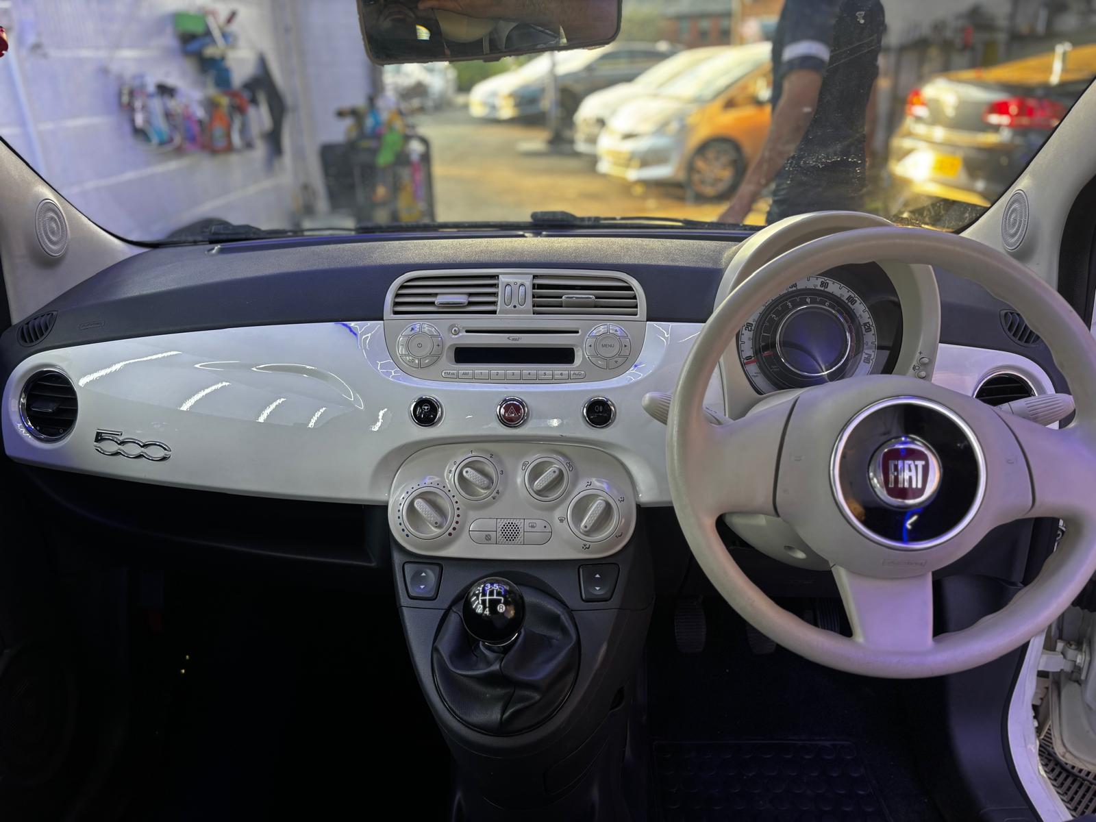 
								FIAT 500 2012 S/S full									