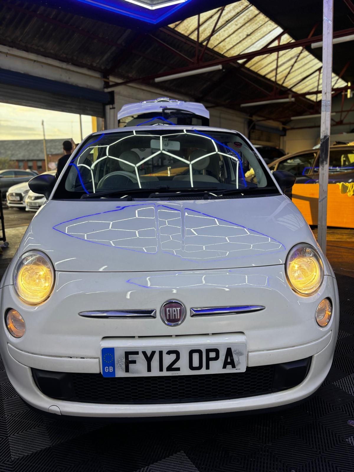 
								FIAT 500 2012 S/S full									