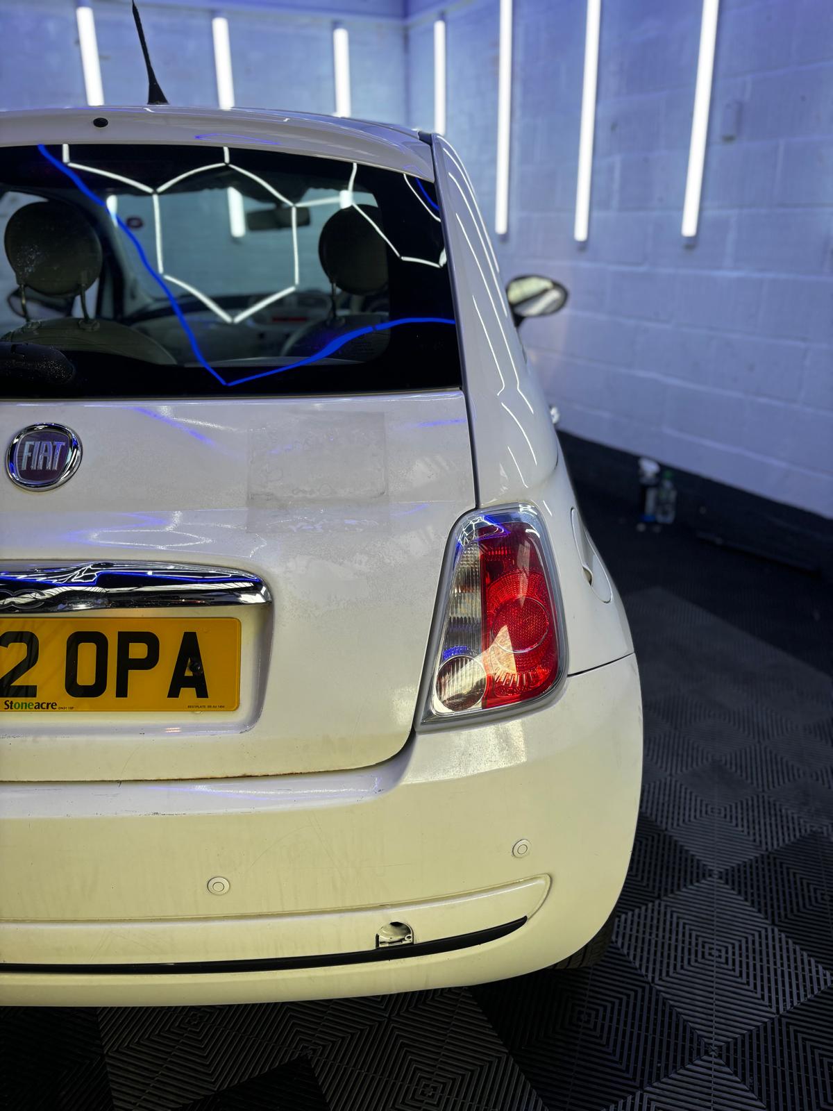 
								FIAT 500 2012 S/S full									