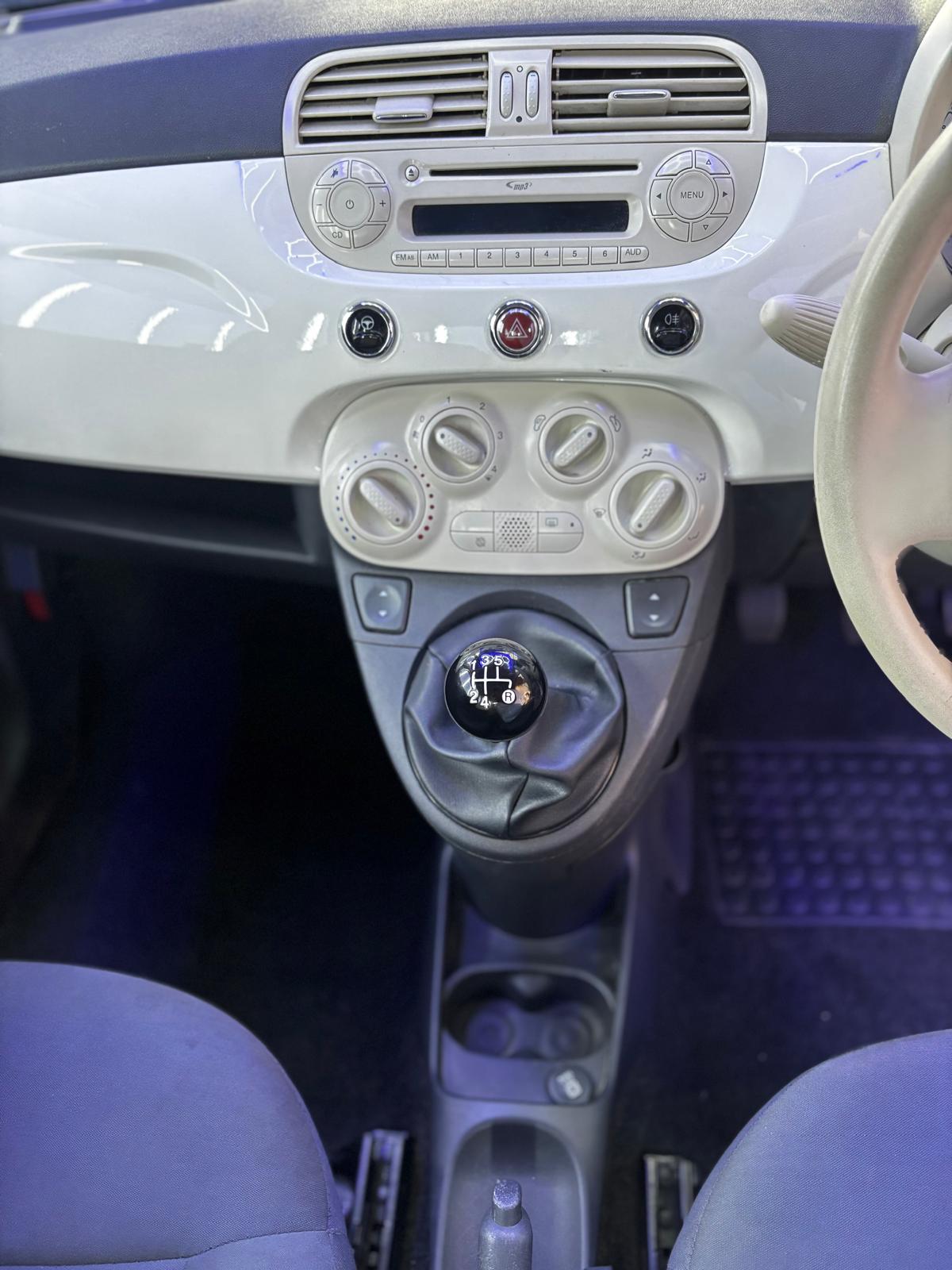 
								FIAT 500 2012 S/S full									