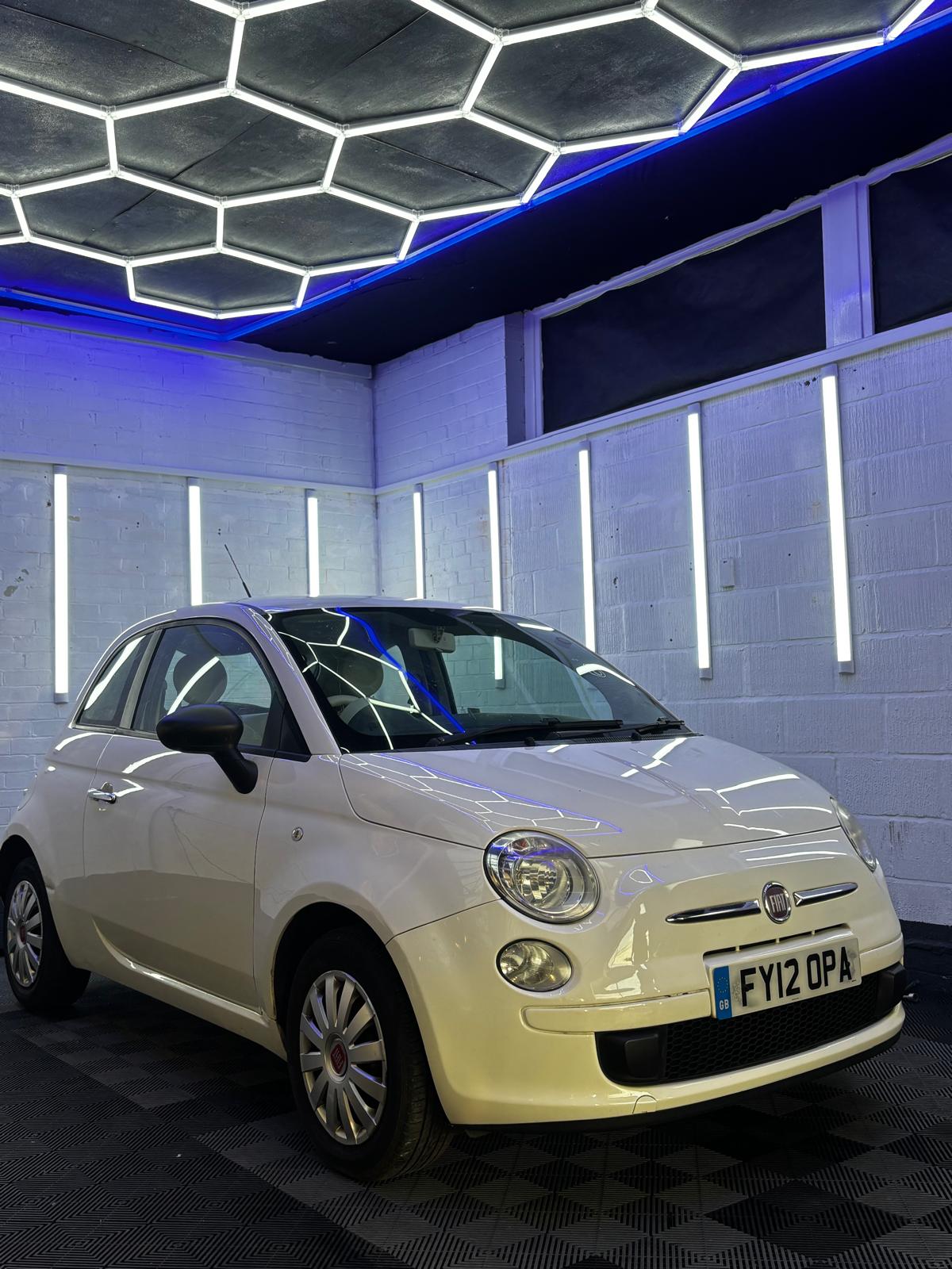 
								FIAT 500 2012 S/S full									