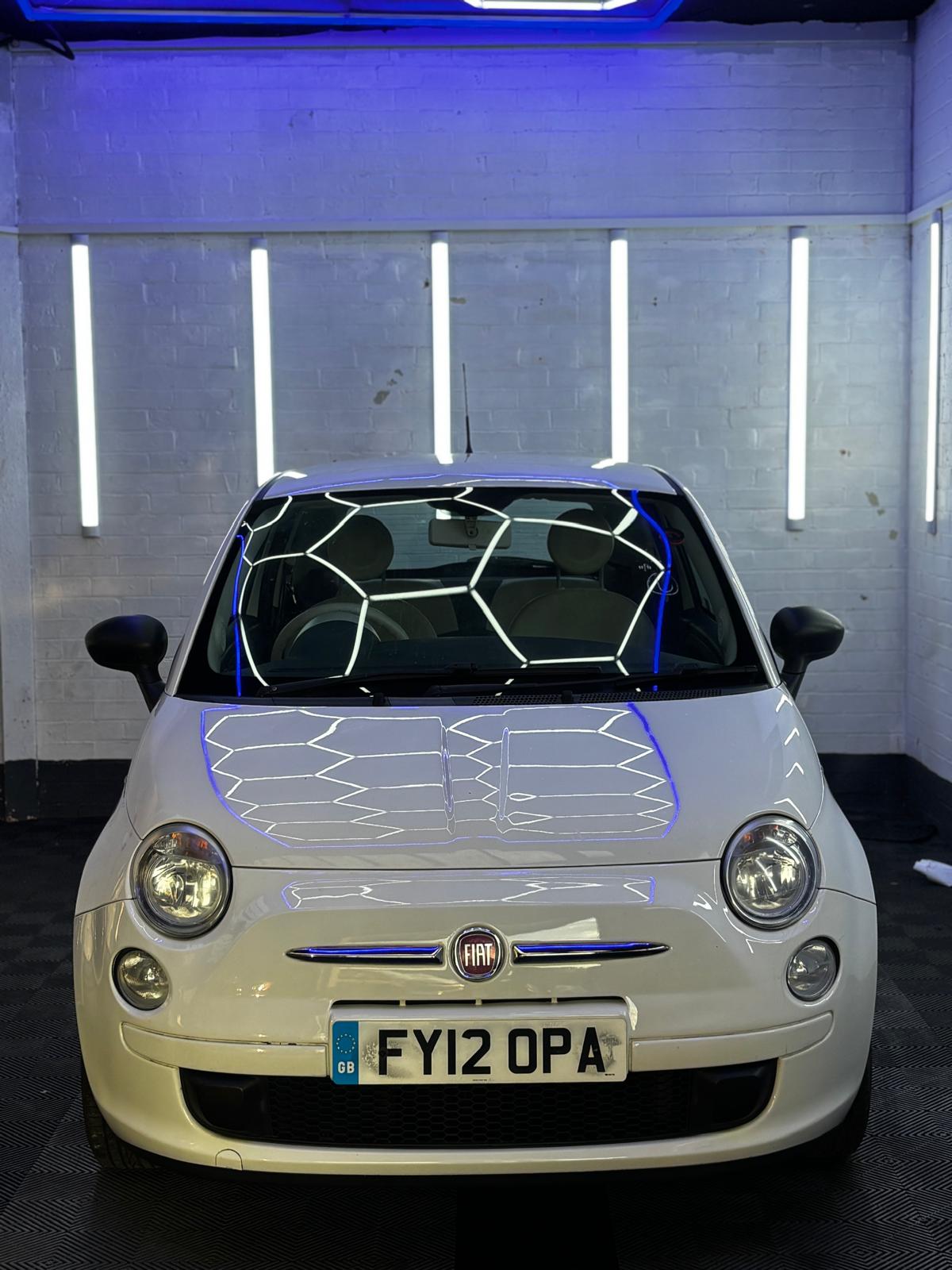 
								FIAT 500 2012 S/S full									
