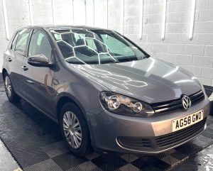 Volkswagen GOLF HATCHBACK 1.6 S 5dr